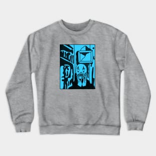 Blue Dark Age Crewneck Sweatshirt